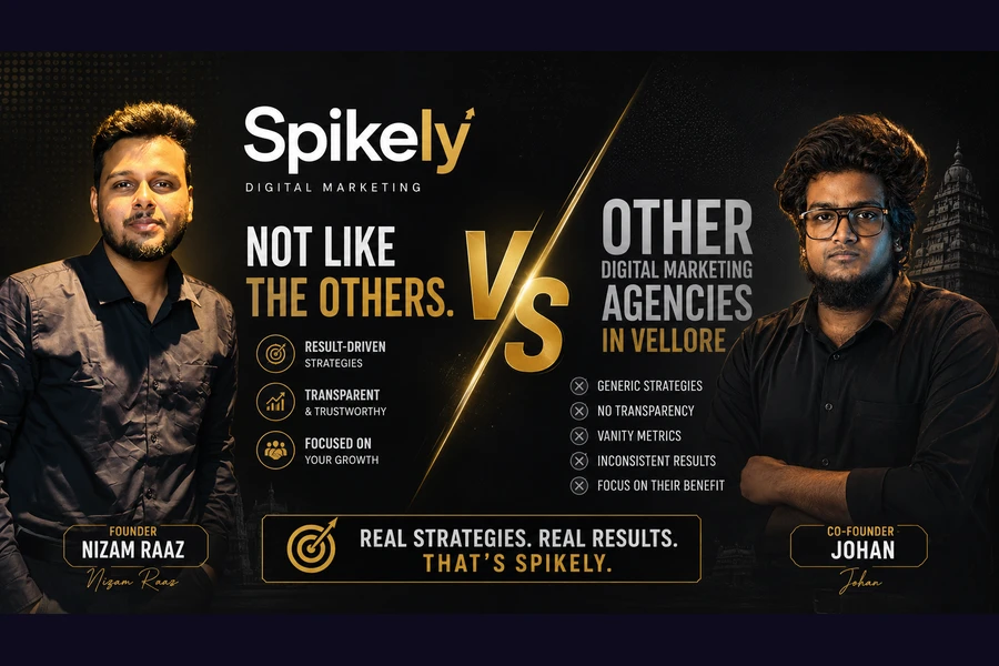 Spikely — Digital Marketing Team vs Agency in Vellore